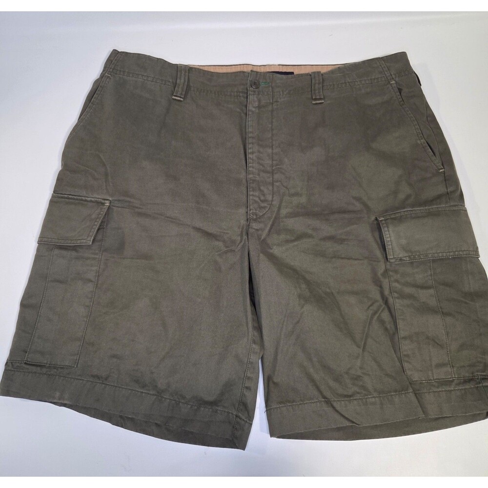 Tommy Hillfiger Men's Olive Green Cargo Shorts Size 40